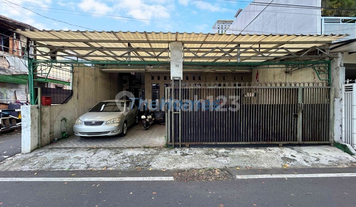 Dijual Rumah Hitung Tanah Akses 2mbl Lokasi Tebet Timur