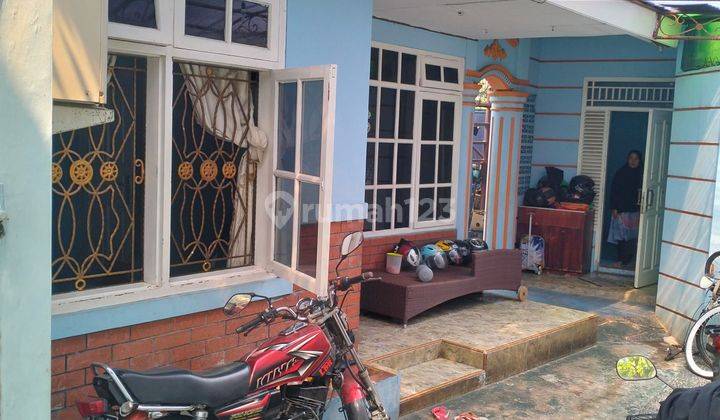 Dijual rumah murah akses gang motor berlokasi di jl sawo3 manggarai selatan 1