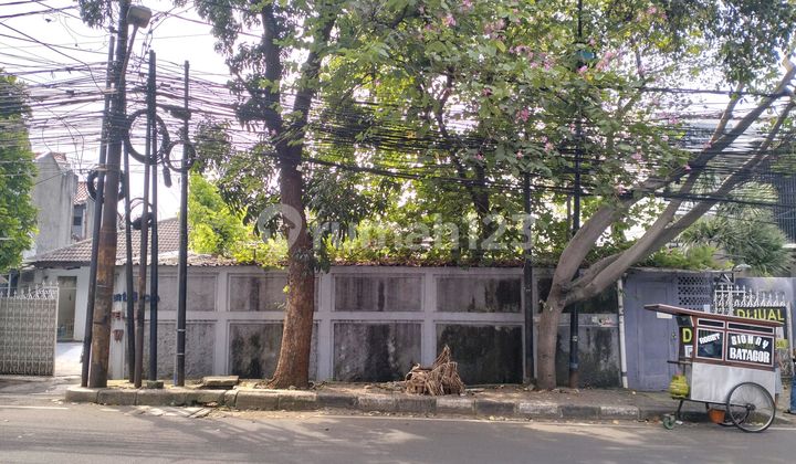 Dijual Rumah Hitung Tanah Saja, Harga Njop Lokasi Duren Tiga Mampang Prapatan 1