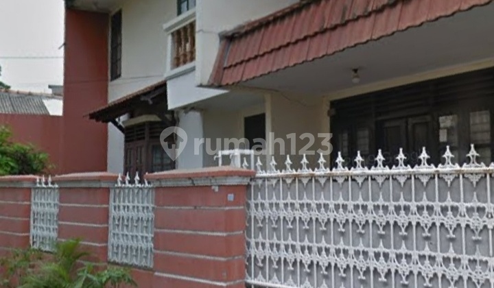 Dijual Rumah Siap Huni Akses 2mobil Lokasi Dekat Jl Saharjo Albarkah