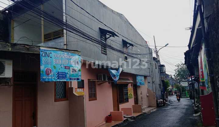 Dijual Rumah Siap Huni Akses 2mobil Lokasi Cipinang Jakarta Timur