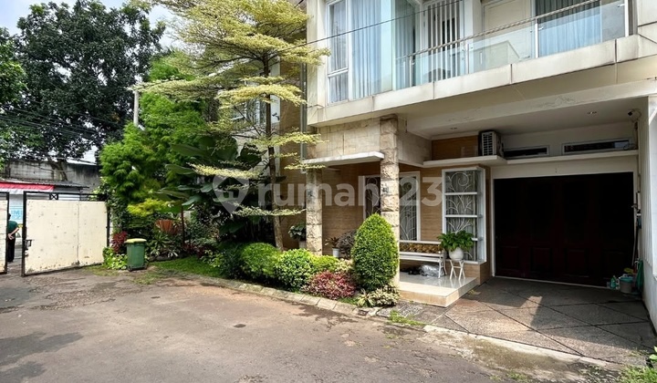 Dijual Rumah Siap Huni Dalam Cluster Lokasi Pancoran Pengadegan Jak-sel