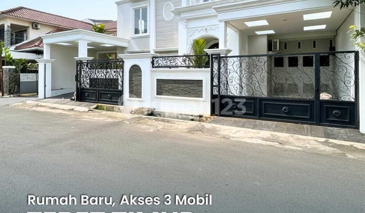 Dijual Rumah Mewah Murah Akses 2Mobil Lebar Lokasi Tebet Timur 1