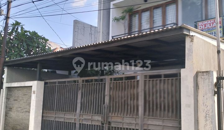 Dijual Rumah 2lantai Akses 2mobil Lokasi Duren Tiga Jakarta Selatan