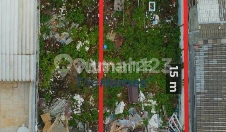 Dijual Kavling Tanah Murah Lokasi Tebet Barat Jakarta Selatan