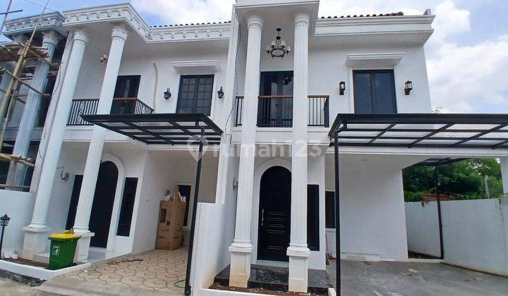 Dijual Rumah Dalam Cluster Akses Jalan Raya Lokasi Pondok Bambu 1