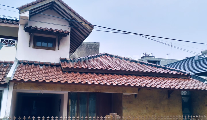 Dijual Rumah Siap Huni Dalam Komplek Lokasi Kalibata Indah 