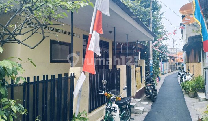 Dijual Rumah Masih Layak Huni Akses Gang Lokasi Bukit Duri Tebet 2