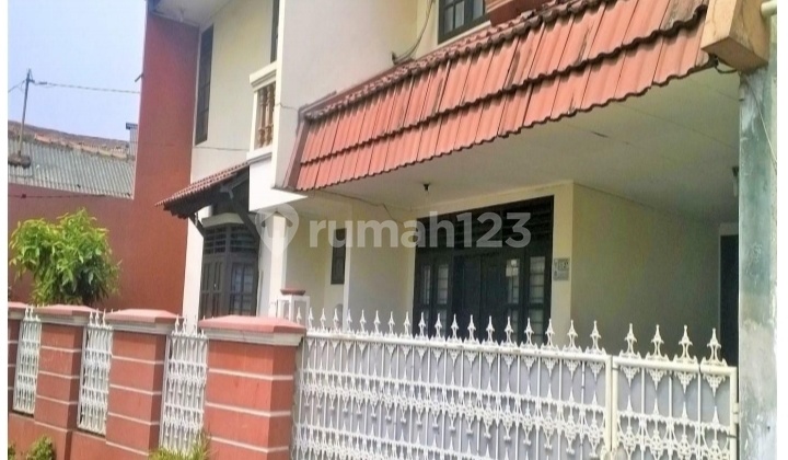 Dijual Rumah Siap Huni Akses 2mobil Lokasi Dekat Jl Saharjo Albarkah