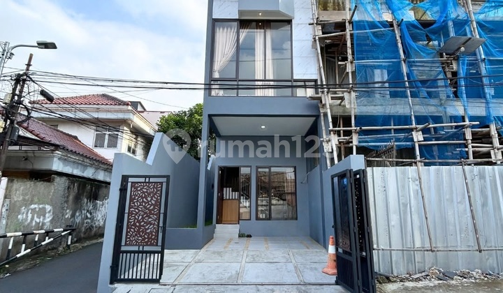 Dijual Rumah Minimalis Strategis Lokasi Kalibata Jakarta Selatan 1