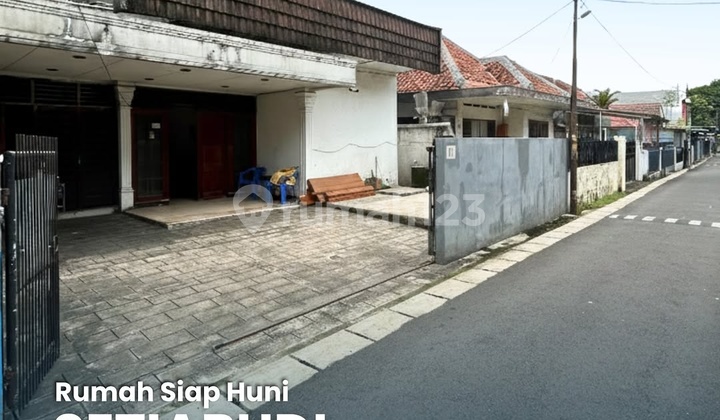 Dijual Rumah Murah Siap Huni Dikawasan Perkantoran Setiabudi Kuningan