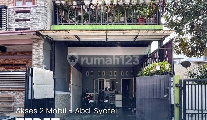 Dijual Rumah Murah Siap Huni Akses 2mobil Lokasi Dekat Jl Kh Abdullah Safei 1