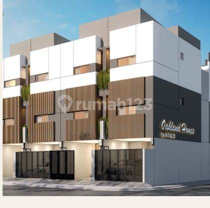 Dijual Rumah Modern 3lantai Lokasi Johar Baru Jak-pus 1