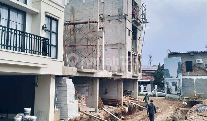 Dijual Rumah Modern Klasik Dekat Trans7 Mampang Prapatan Jak-sel 2