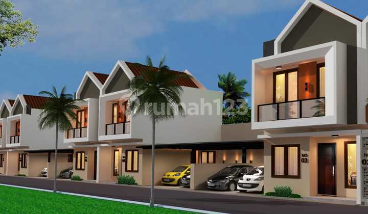 Dijual Rumah Cluster Termurah di Jakarta Selatan Lokasi Poltangan Tanjung Barat 2
