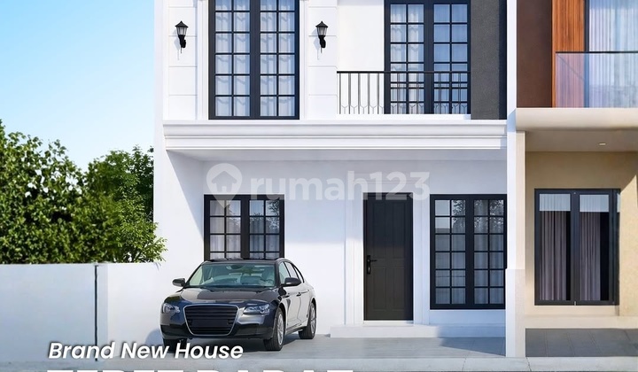 Dijual Rumah Bagus Akses Dekat 2Mobil Lokasi Tebet Barat