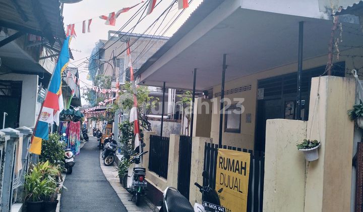 Dijual Rumah Masih Layak Huni Akses Gang Lokasi Bukit Duri Tebet