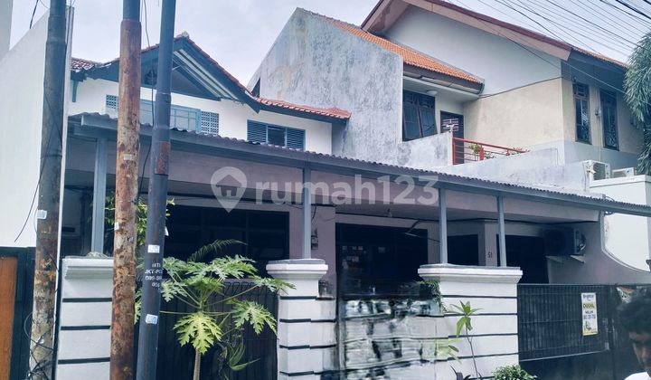 Dijual Rumah Siap Huni Akses 2Mobil Lokasi Kalibata Selatan Pancoran 2