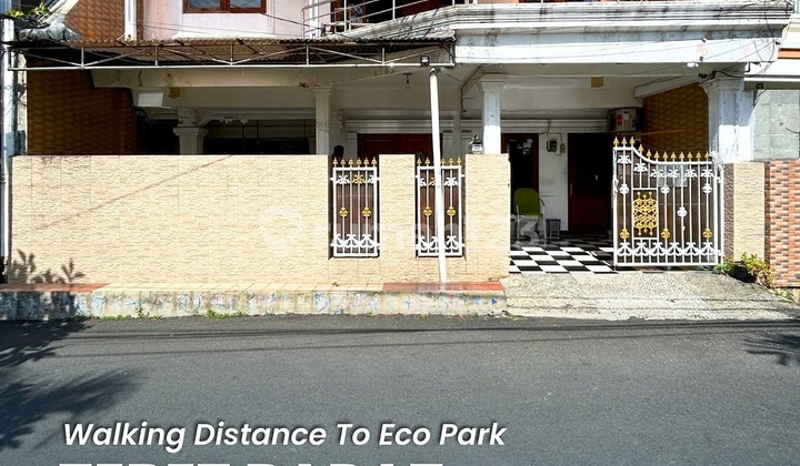 Dijual Rumah Dekat Eco Park Akses 2mobil Lokasi Tebet Barat