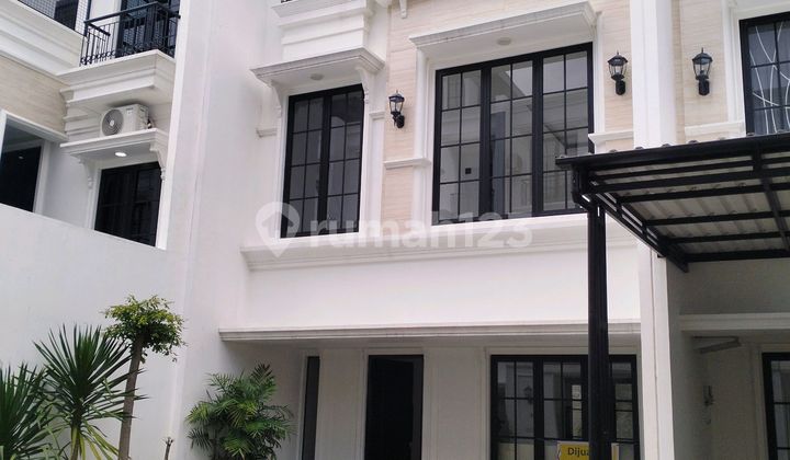 Dijual Rumah Murah Dalam Cluster Akses 2Mobil Lokasi Dekat Buncit Raya Pejaten Barat