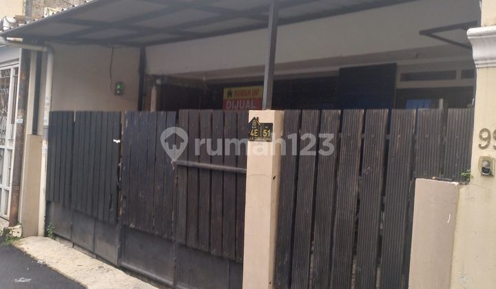 Dijual Rumah Murah 2lantai Lokasi Dekat Tebet Raya