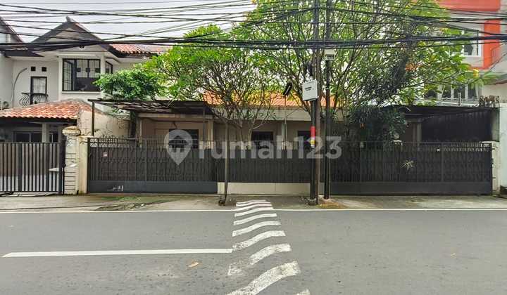 Dijual Rumah Lama Akses 2mobil Lebar Lokasi Tebet Timur Jak-sel 1