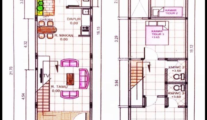 Dijual Rumah Cantik Lokasi Dekat Jl I Gusti Ngurahrai 2