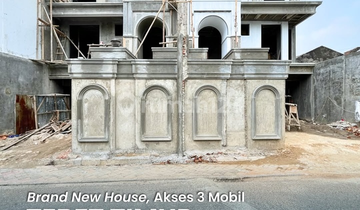 Dijual Rumah Mewah 3Lantai Akses 2Mobil Lokasi Tebet Timur