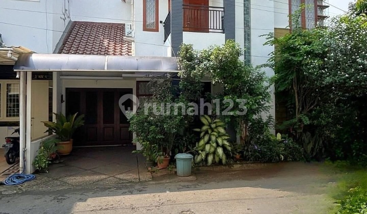 Dijual Rumah 2lantai Dalam Cluster Lokasi Pengadegan Pancoran 1