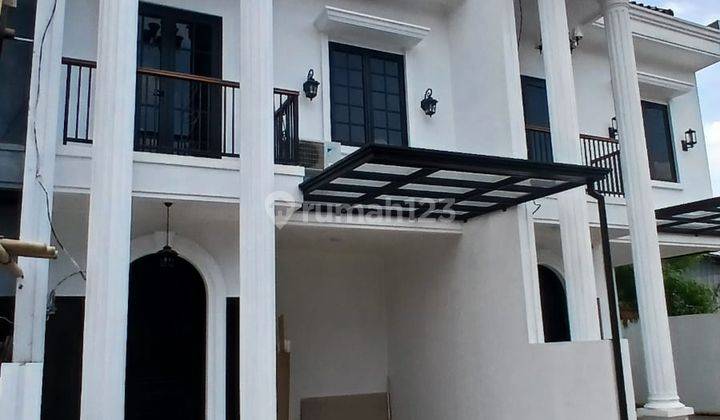 Dijual Rumah Dalam Cluster Akses Jalan Raya Lokasi Pondok Bambu 2