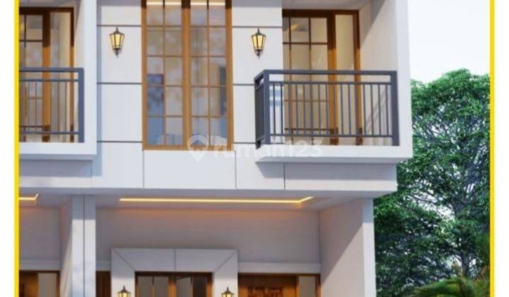 Dijual Rumah Cantik Lokasi Dekat Jl I Gusti Ngurahrai 1
