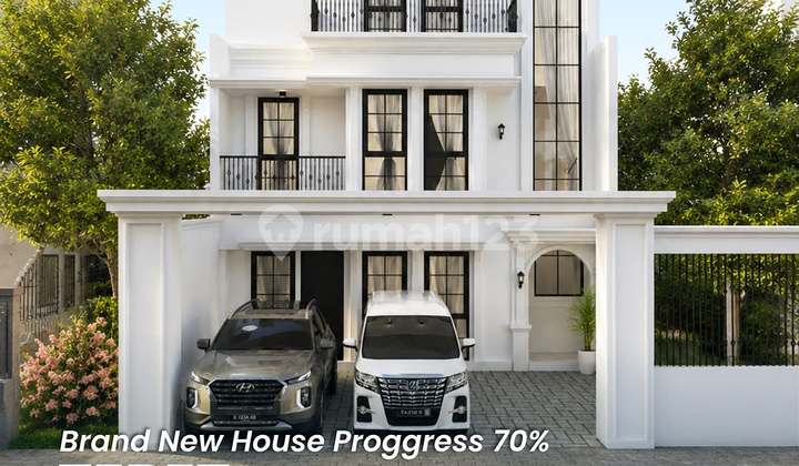 Dijual Rumah Mewah 3Lantai Akses 2Mobil Lokasi Premium di Tebet Dijual Rumah Mewah 3Lantai Akses 2Mobil Lokasi Premium di Tebet