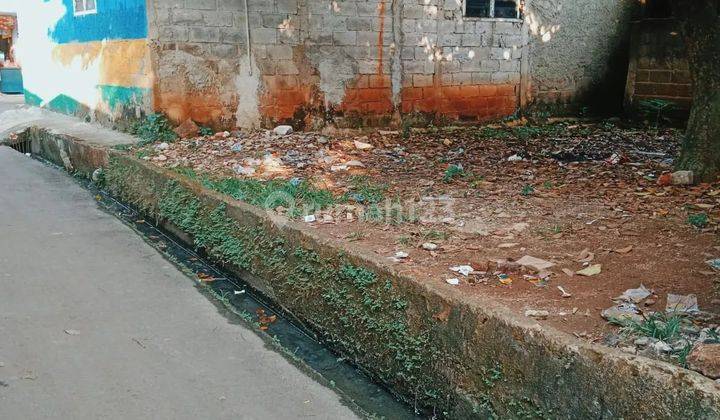 Tanah kosong bentuk kotak di Sawah baru ciputat 2