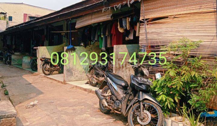 10 unit Kontrakan di Kunciran, Pinang, Kota Tangerang. Rp.1,5 M 2