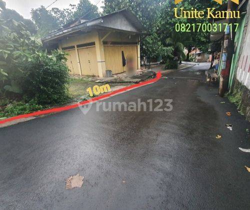 Tanah  stasiun pondok Ranji 3 menit, 200m2 SHM,Akses Startegis & Bagus 2