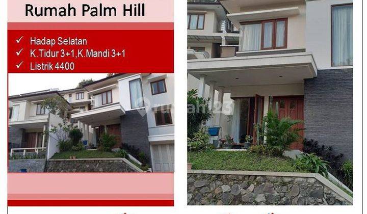 Dijual rumah daerah palm.hill semarang 1