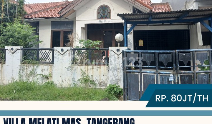 Disewakan Rumah Divilla.melati.mas.serpong Tangerang 1