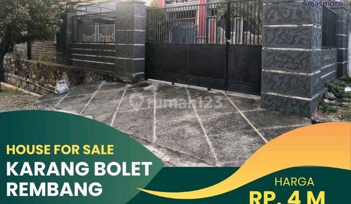 Dijual Rumah Full.furnished Dirembang Rumah di Kaliori Bagus SHM 1