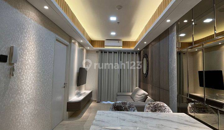 Apartemen Podomoro City Medan 2 Kamar Tidur Apartemen Furnished 1