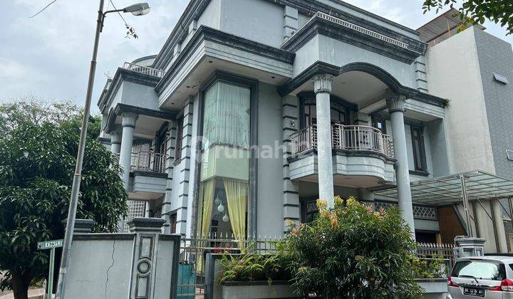 DIJUAL CEPAT VILLA DI KOMPLEKS CEMARA ASRI 1