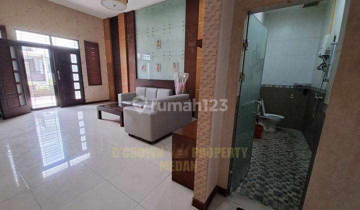 Luxury Villa 2 Lantai di Kompleks Cemara Asri Medan 1