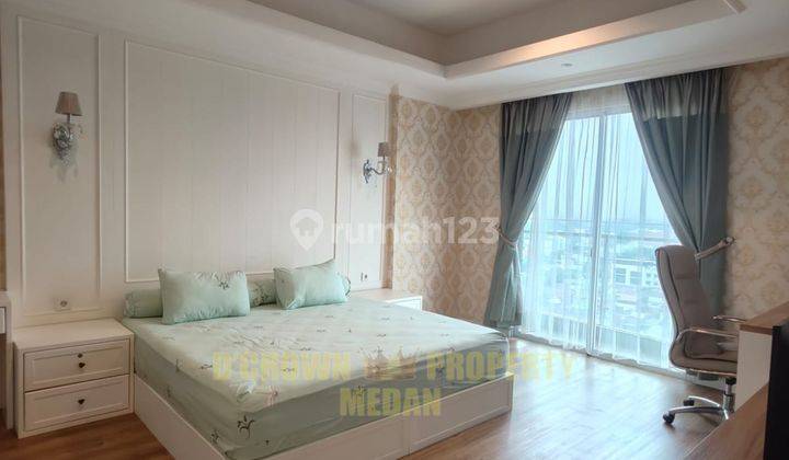 Condominium Cambridge Medan Classic Design 1