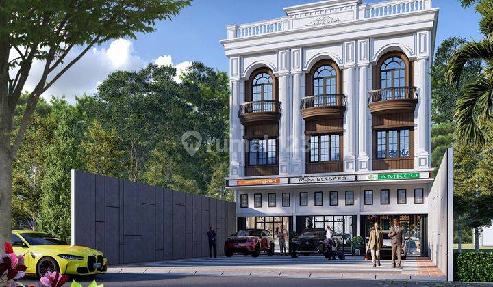 Rumah Baru 3 Lantai di Jalan Medan Utara 2