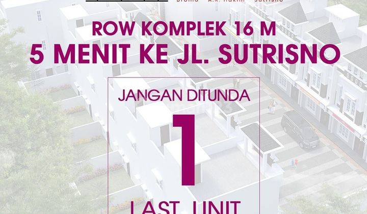 Rumah 2 Lantai di Jl. Menteng 2 dekat Sutrisno 2