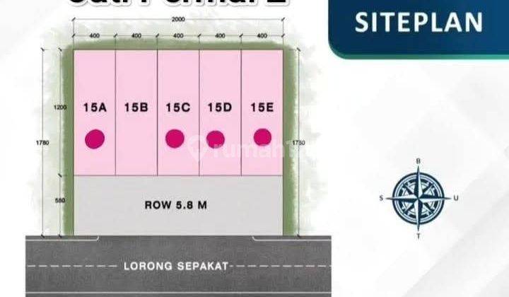 Villa Townhouse Full Granit Siap Huni di Jati Permai 2 2