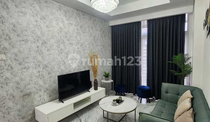 For Rent Condominium Podomoro Tower South Floor 30, Area 101m2, Fully Furnished, Good Condition