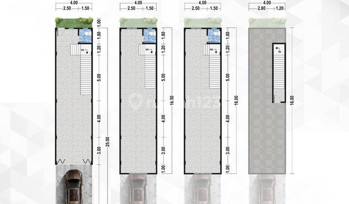 New Project Yang Akan Segera Dibangun Di Komplek Tuasan Oakwood Business District , Lokasi Keramaian Dekat Bank Bri Tuasan Pasar 3 2