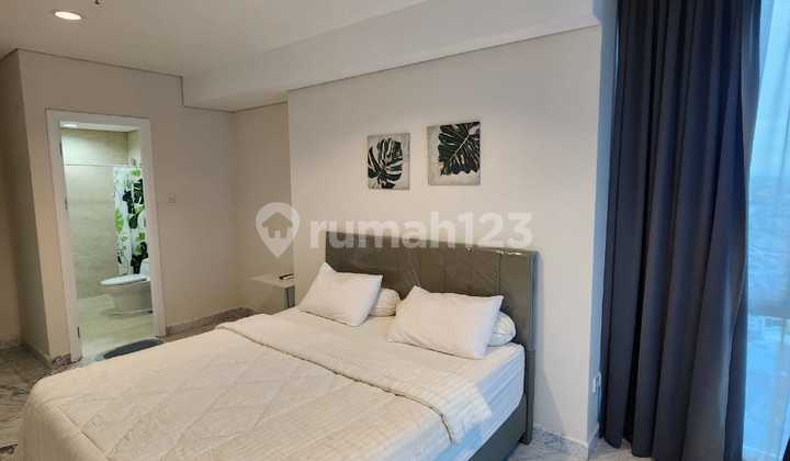 For Rent Condominium Podomoro Tower South Floor 30, Area 101m2, Fully Furnished, Good Condition