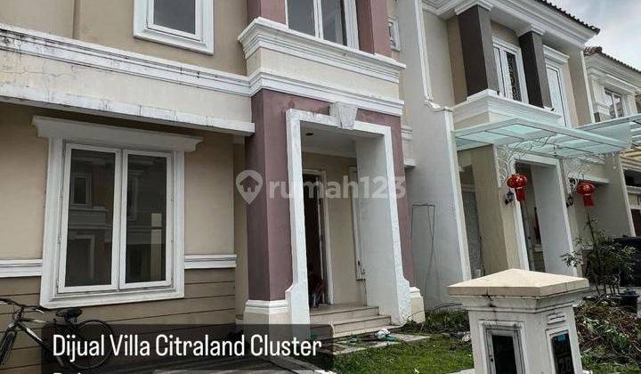 Dijual Rumah Baru Di Komplek Citraland Bagya City Cluster Bahamas 1