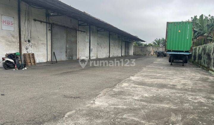 Disewakan Gudang Siap Pakai Dalam Kompleks Di Jalan Besar K. L. Yos Sudarso Km 7.8 Tanjung Mulia Medan Deli Sumater Utara 2